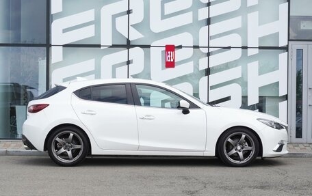 Mazda Axela, 2015 год, 1 099 000 рублей, 5 фотография