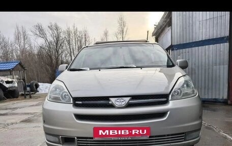 Toyota Sienna II рестайлинг, 2004 год, 1 300 000 рублей, 4 фотография