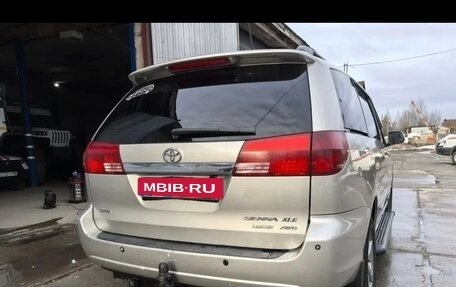 Toyota Sienna II рестайлинг, 2004 год, 1 300 000 рублей, 16 фотография