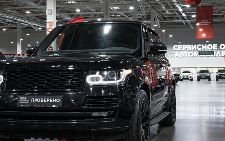 Land Rover Range Rover IV рестайлинг, 2014 год, 4 550 000 рублей, 4 фотография
