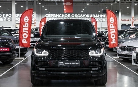Land Rover Range Rover IV рестайлинг, 2014 год, 4 550 000 рублей, 3 фотография
