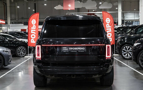Land Rover Range Rover IV рестайлинг, 2014 год, 4 550 000 рублей, 9 фотография