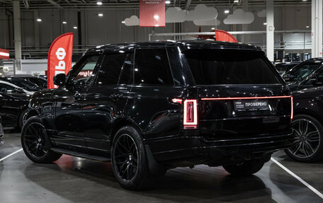 Land Rover Range Rover IV рестайлинг, 2014 год, 4 550 000 рублей, 11 фотография