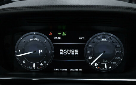 Land Rover Range Rover IV рестайлинг, 2014 год, 4 550 000 рублей, 19 фотография