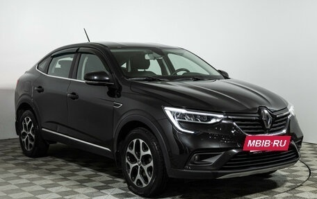 Renault Arkana I, 2019 год, 1 799 700 рублей, 3 фотография