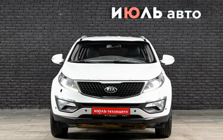 KIA Sportage III, 2014 год, 1 530 000 рублей, 2 фотография
