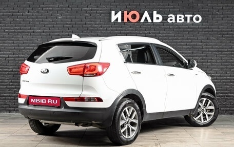 KIA Sportage III, 2014 год, 1 530 000 рублей, 4 фотография