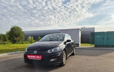 Volkswagen Polo VI (EU Market), 2018 год, 780 000 рублей, 2 фотография