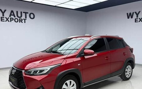 Toyota Yaris, 2022 год, 980 000 рублей, 1 фотография