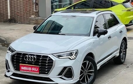 Audi Q3, 2022 год, 2 100 077 рублей, 1 фотография