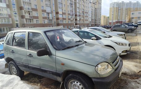 Chevrolet Niva I рестайлинг, 2007 год, 150 000 рублей, 2 фотография