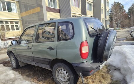 Chevrolet Niva I рестайлинг, 2007 год, 150 000 рублей, 3 фотография