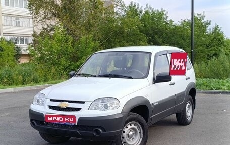 Chevrolet Niva I рестайлинг, 2014 год, 775 000 рублей, 1 фотография