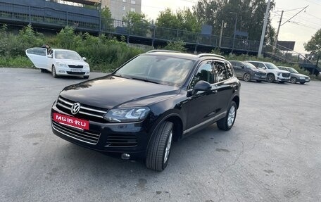 Volkswagen Touareg III, 2012 год, 2 750 000 рублей, 3 фотография