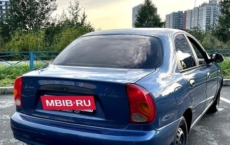 Chevrolet Lanos I, 2008 год, 200 000 рублей, 4 фотография