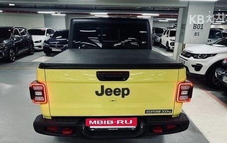 Jeep Gladiator, 2023 год, 4 560 500 рублей, 4 фотография