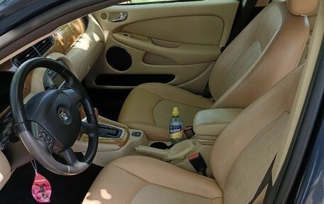 Jaguar X-Type I рестайлинг, 2007 год, 800 000 рублей, 2 фотография
