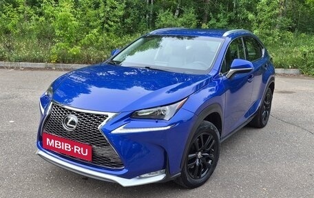 Lexus NX I, 2016 год, 2 270 000 рублей, 7 фотография