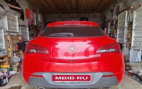 Opel Astra J, 2012 год, 750 000 рублей, 14 фотография