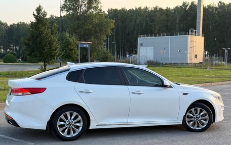 KIA Optima IV, 2017 год, 1 550 000 рублей, 7 фотография