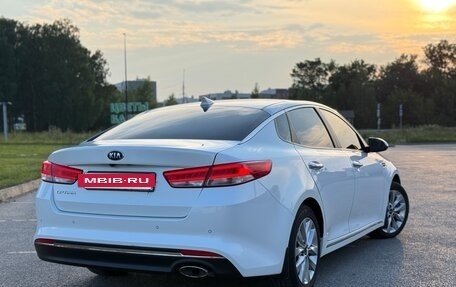 KIA Optima IV, 2017 год, 1 550 000 рублей, 5 фотография