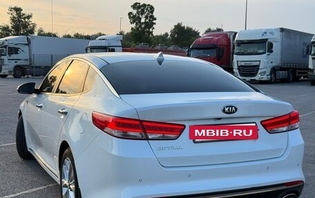 KIA Optima IV, 2017 год, 1 550 000 рублей, 6 фотография