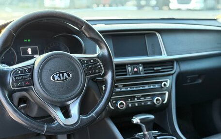 KIA Optima IV, 2017 год, 1 550 000 рублей, 9 фотография