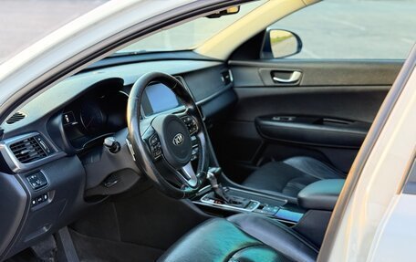 KIA Optima IV, 2017 год, 1 550 000 рублей, 8 фотография