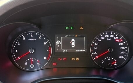 KIA Optima IV, 2017 год, 1 550 000 рублей, 11 фотография