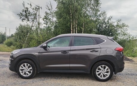 Hyundai Tucson III, 2018 год, 2 200 000 рублей, 8 фотография