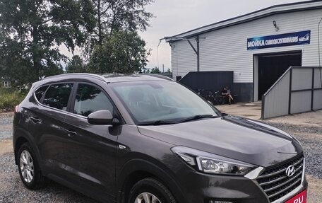 Hyundai Tucson III, 2018 год, 2 200 000 рублей, 3 фотография