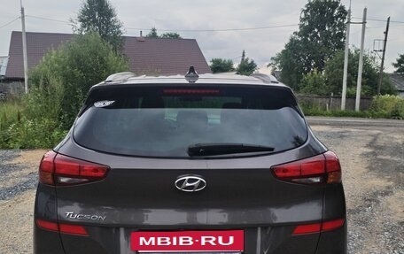 Hyundai Tucson III, 2018 год, 2 200 000 рублей, 4 фотография