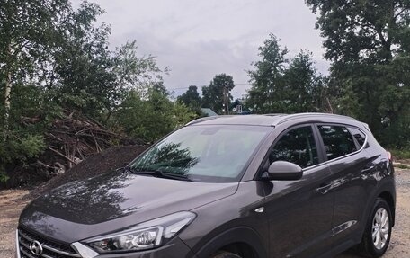 Hyundai Tucson III, 2018 год, 2 200 000 рублей, 2 фотография