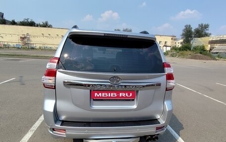 Toyota Land Cruiser Prado 150 рестайлинг 2, 2014 год, 4 100 000 рублей, 8 фотография
