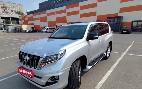 Toyota Land Cruiser Prado 150 рестайлинг 2, 2014 год, 4 100 000 рублей, 20 фотография