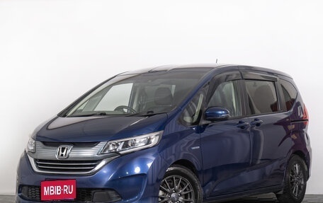 Honda Freed II, 2017 год, 1 629 000 рублей, 2 фотография