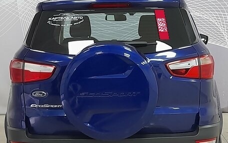 Ford EcoSport, 2018 год, 1 449 000 рублей, 6 фотография