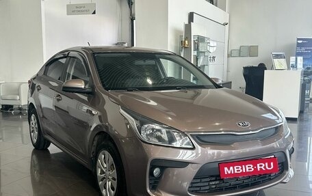 KIA Rio IV, 2018 год, 1 195 000 рублей, 2 фотография