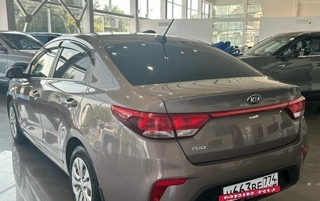 KIA Rio IV, 2018 год, 1 195 000 рублей, 4 фотография