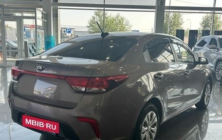 KIA Rio IV, 2018 год, 1 195 000 рублей, 3 фотография
