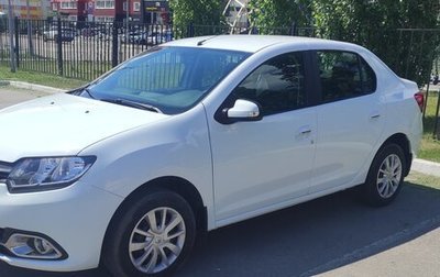 Renault Logan II, 2015 год, 900 000 рублей, 1 фотография