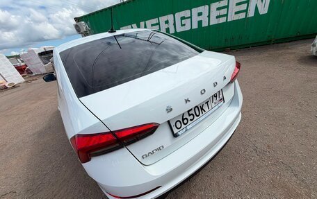 Skoda Rapid II, 2021 год, 1 500 000 рублей, 4 фотография