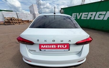 Skoda Rapid II, 2021 год, 1 500 000 рублей, 5 фотография