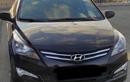 Hyundai Solaris II рестайлинг, 2016 год, 970 000 рублей, 1 фотография