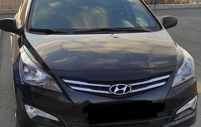 Hyundai Solaris II рестайлинг, 2016 год, 970 000 рублей, 1 фотография