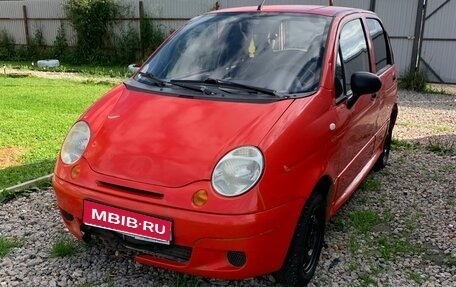 Daewoo Matiz I, 2014 год, 155 000 рублей, 1 фотография