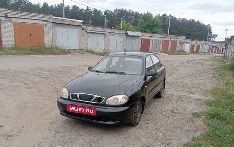 ЗАЗ Sens, 2008 год, 80 000 рублей, 1 фотография