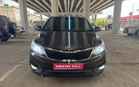 KIA Rio III рестайлинг, 2015 год, 850 000 рублей, 1 фотография