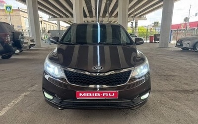 KIA Rio III рестайлинг, 2015 год, 850 000 рублей, 1 фотография