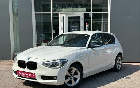 BMW 1 серия, 2012 год, 1 059 000 рублей, 1 фотография